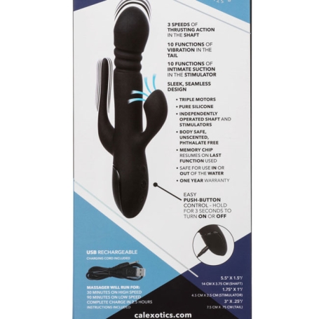 Вибратор Triple Euphoria