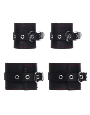 Распорка с 4 манжетами Pecado