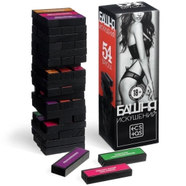 Падающая башня с фантами