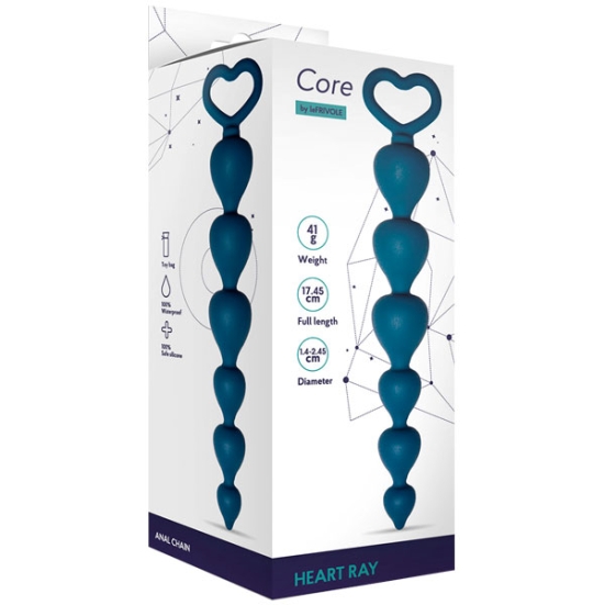 Цепочка Le Frivole Heart Ray