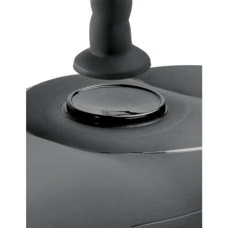 Надувной пуфик с дилдо Body Dock Inflatable Love Seat