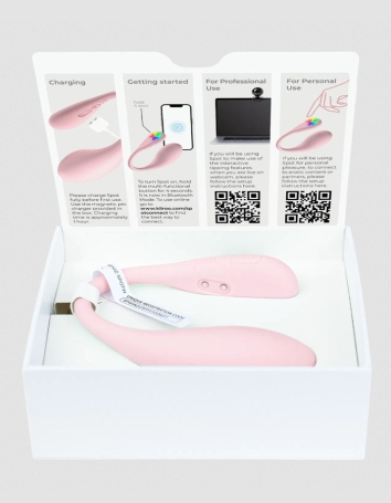 Виброяйцо Kiiroo Spot