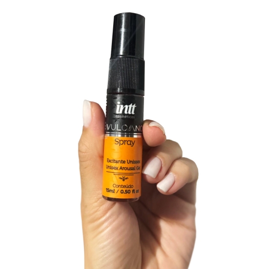 Возбуждающий спрей INTT Vulcano