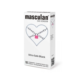 Презервативы Masculan Ultra Safe Black