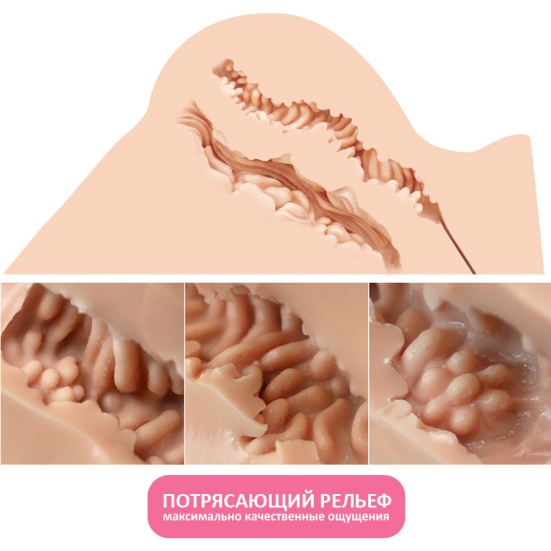 Мастурбатор Hannah от Naked Factory